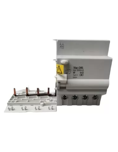 Schneider 26804 différentiel vigi bloc c60 4p 63a 300ma classe a superimmunisé